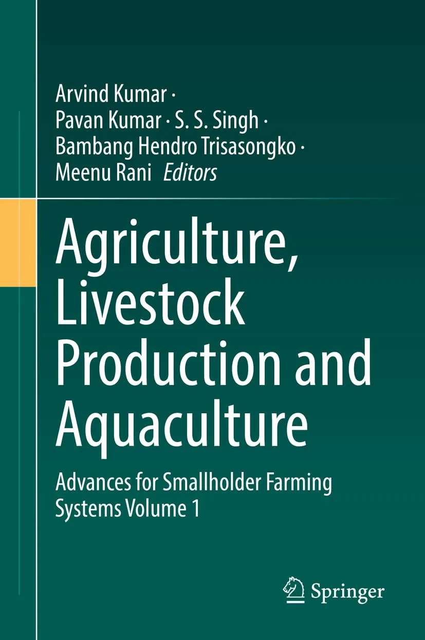 Agriculture Livestock Production And Aquaculture Advances For Smallholder Farming Systems Volume 1 | Hardcover