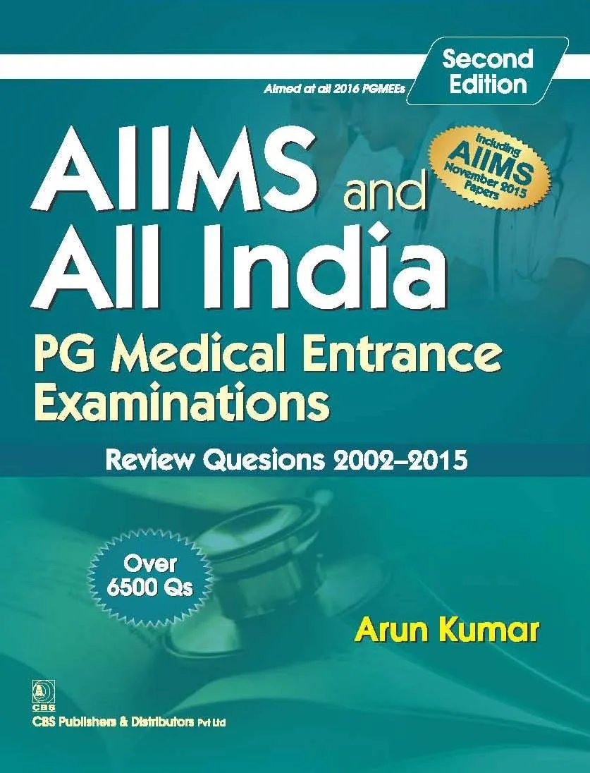 AIIMS and All India PG Medical Entrance Examinations | 2nd Edition | Paperback