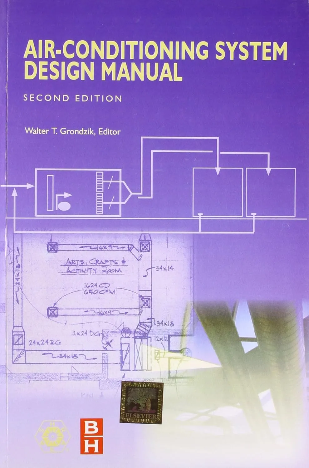 Air Conditioning System Design Manual | 2nd Edition | Paperback
