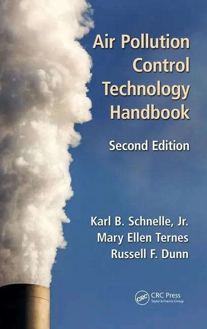 Air Pollution Control Technology Handbook | 2nd Edition | Hardcover