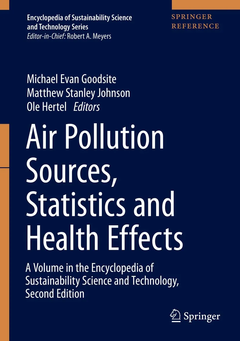 Air Pollution Sources Statistics And Health Effects | Hardcover