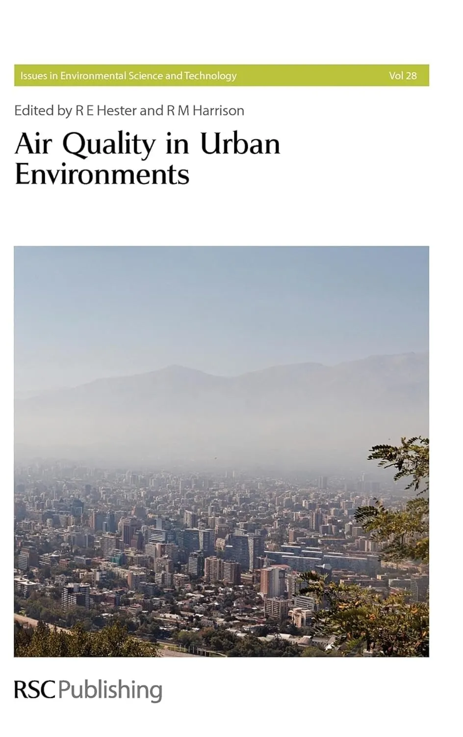 Air Quality In Urban Environments | Hardcover