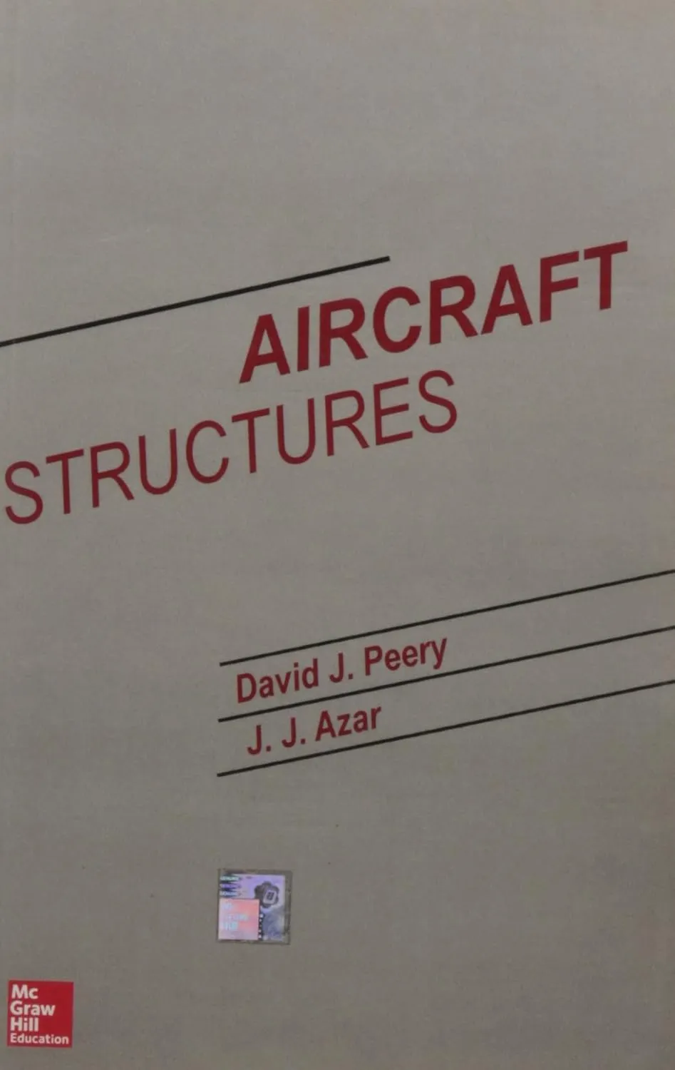 Aircraft Structures | 2nd Edition | Paperback