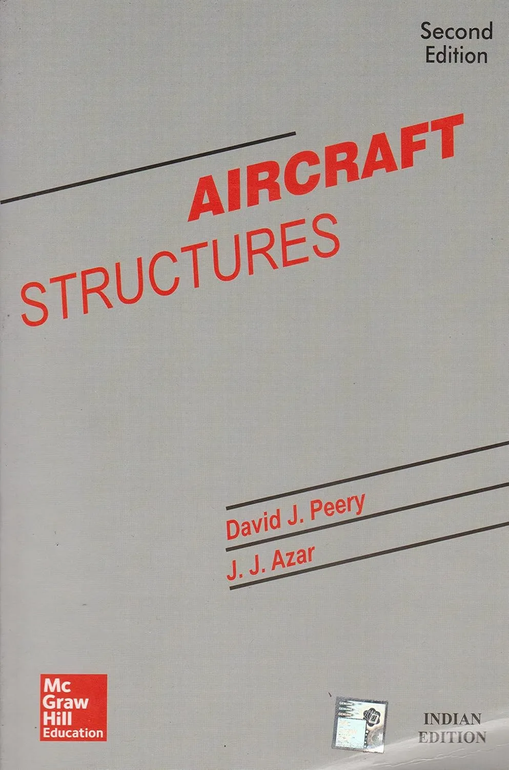 Aircraft Structures | 2nd Edition | Paperback