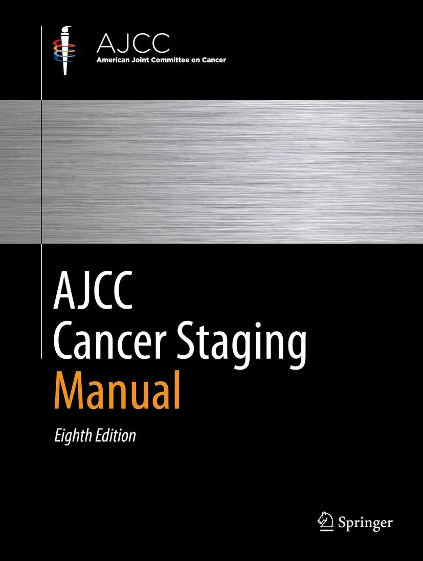 AJCC Cancer Staging Manual | 8th Edition | Hardcover