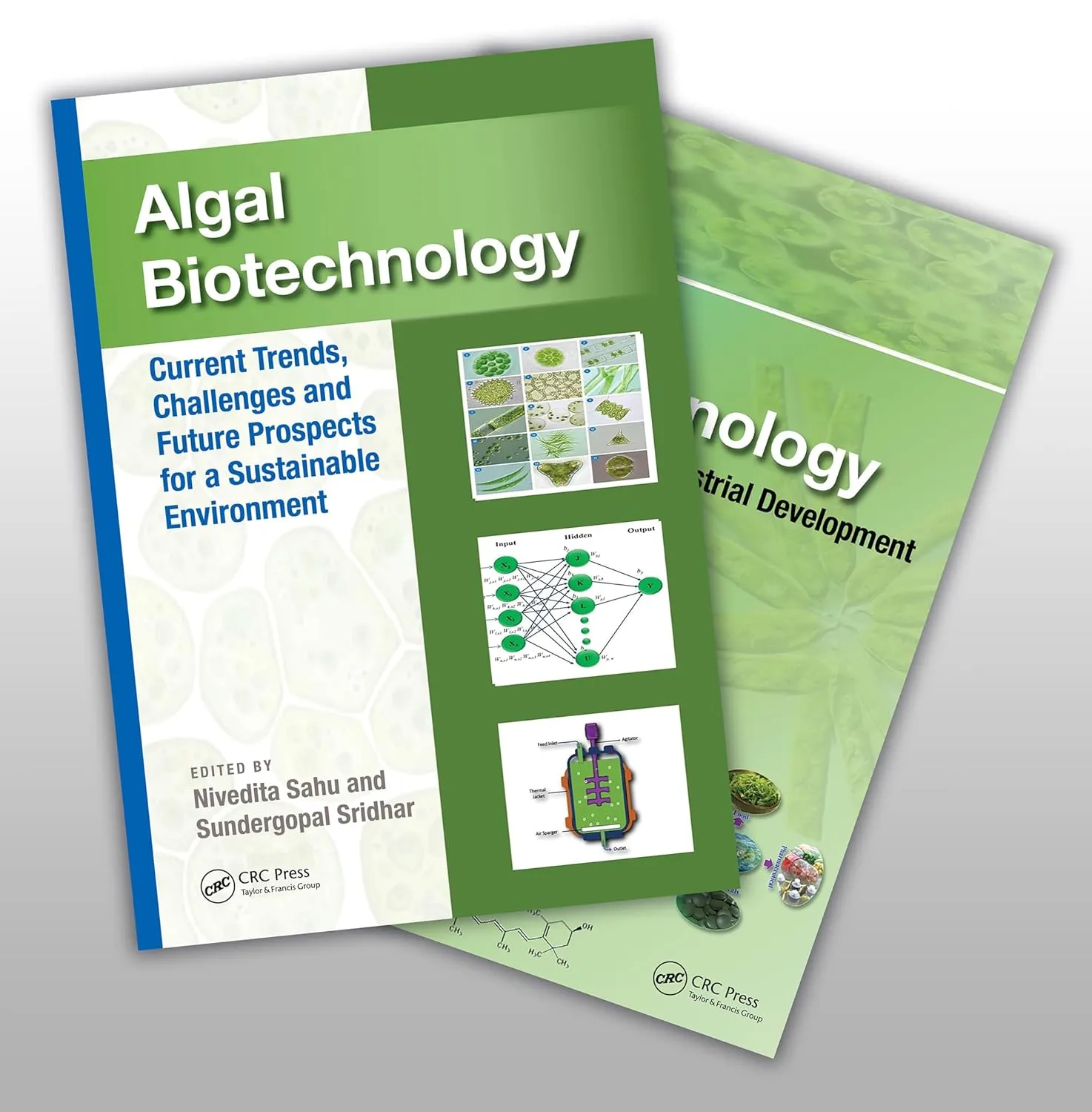 Algal Biotechnology 2 Vol Set | Hardcover