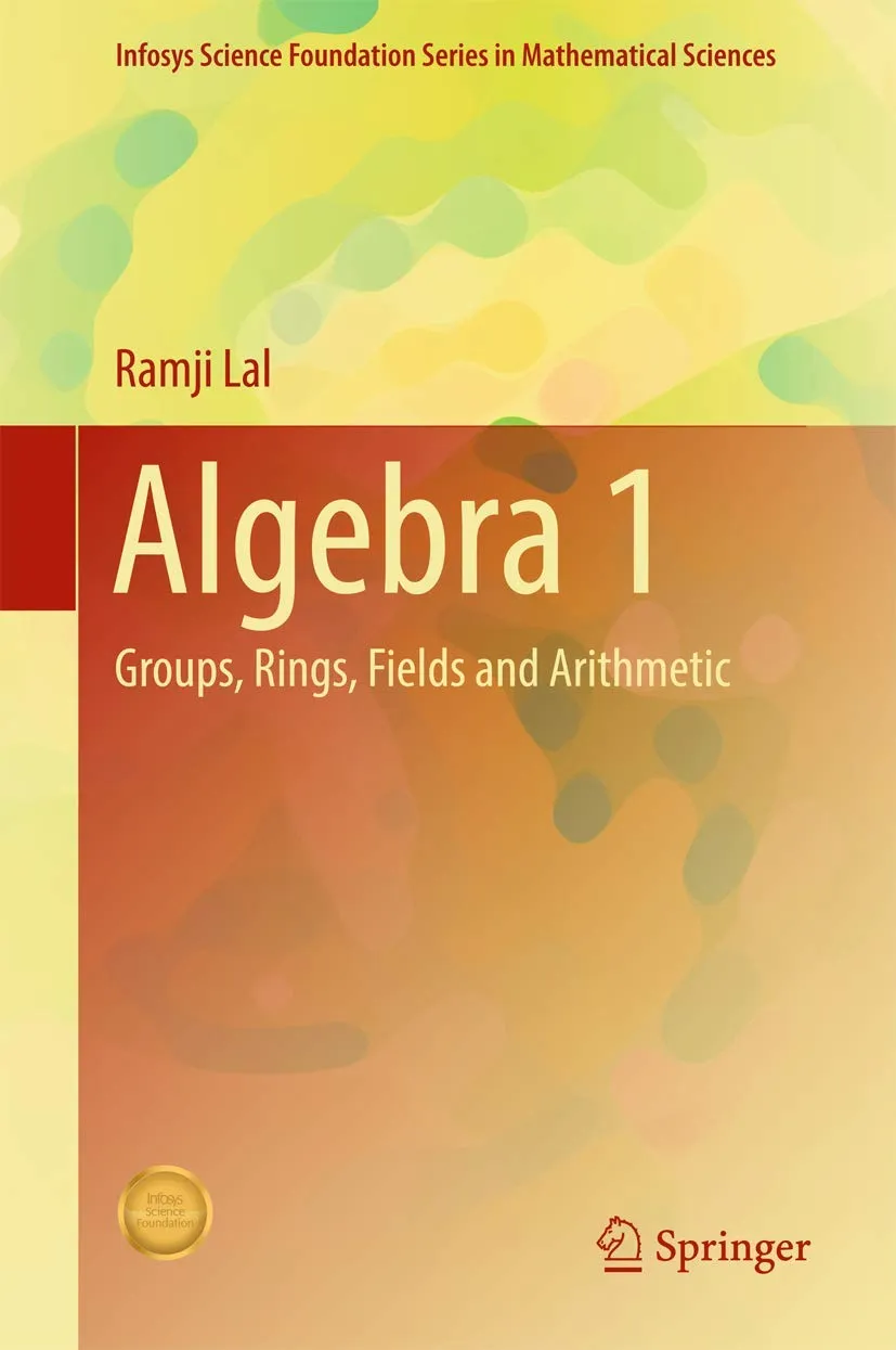 Algebra 1 Groups Rings Fields And Arithmetic | Hardcover