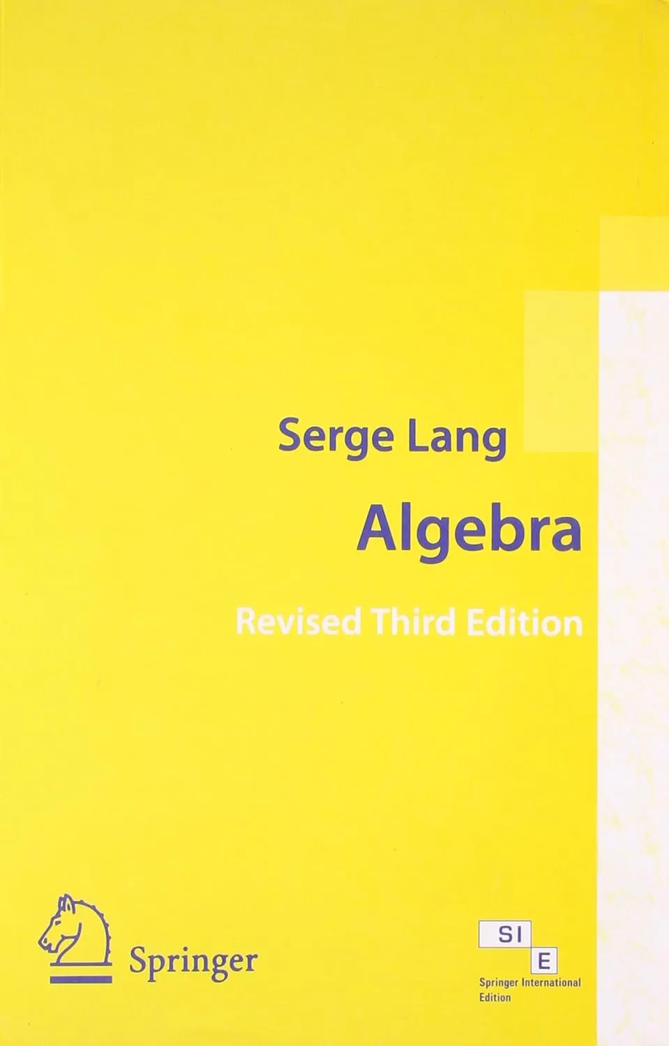 Algebra | Third Edition | Paperback