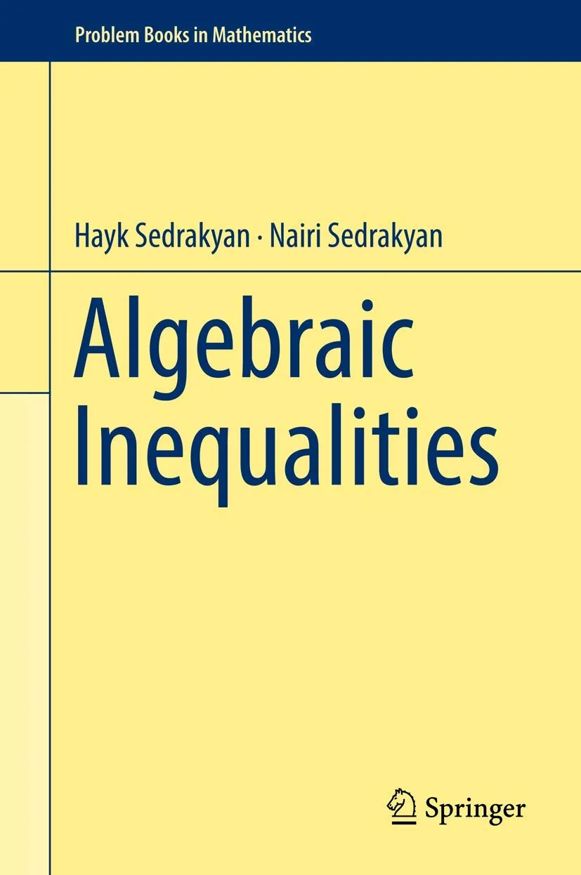 Algebraic Inequalities | Hardcover