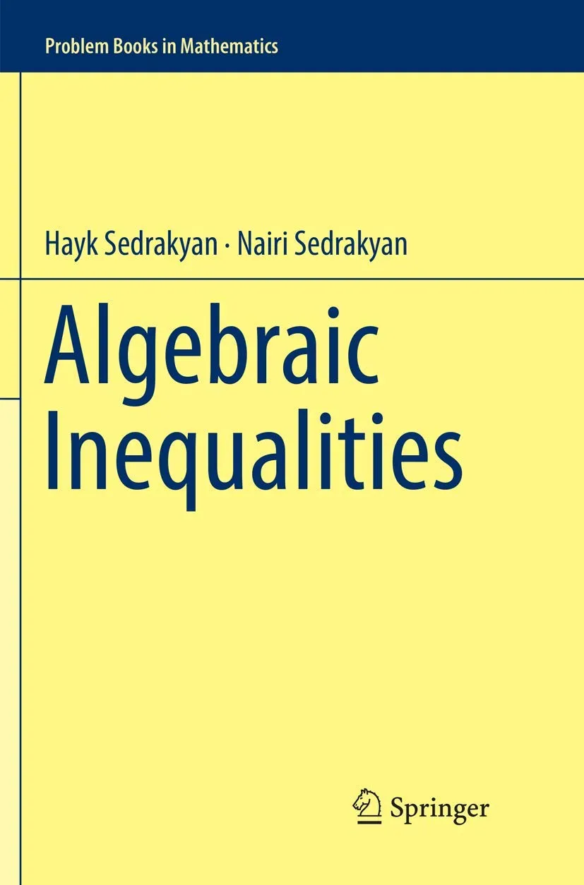 Algebraic Inequalities | Paperback