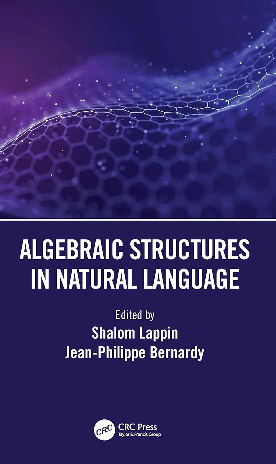 Algebraic Structures In Natural Language | Hardcover