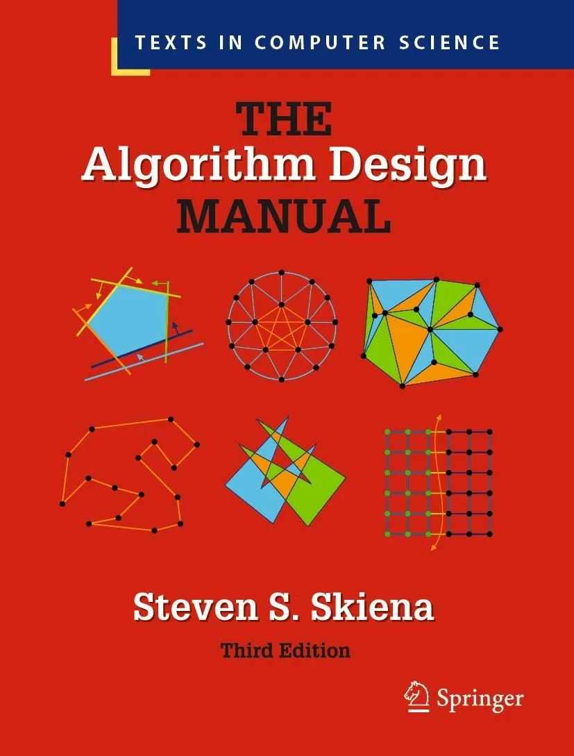 The Algorithm Design Manual | Third Edition | Hardcover