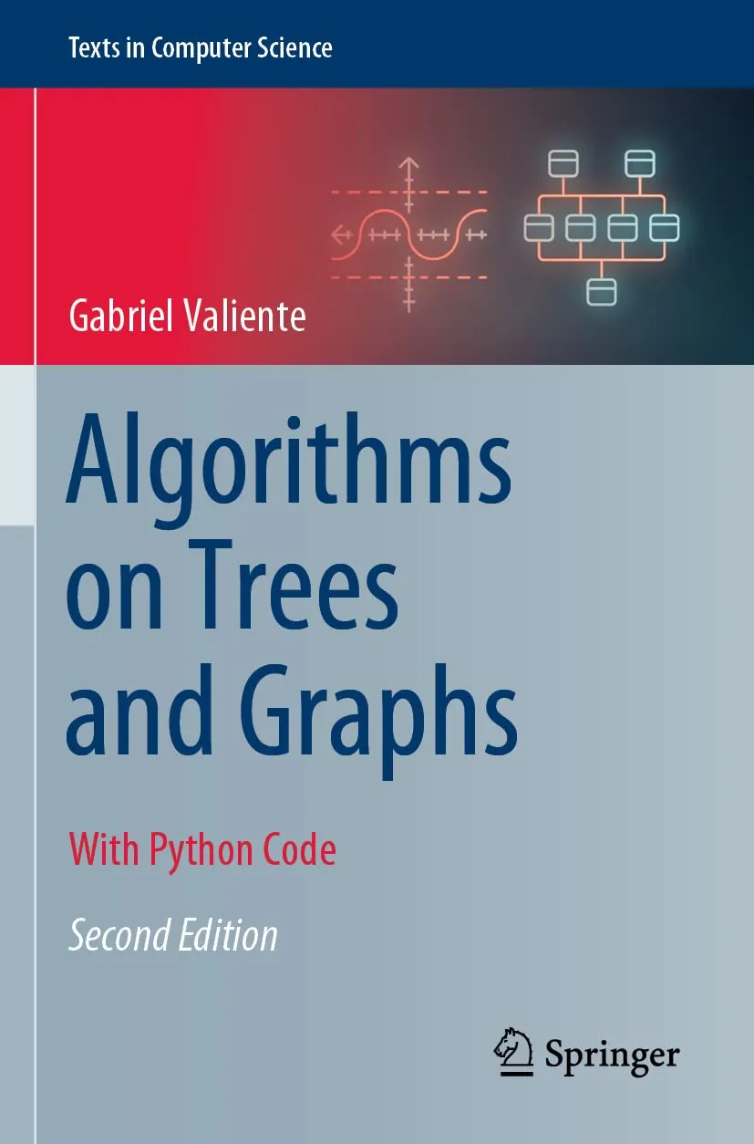 Algorithms On Trees And Graphs With Python Code | 2nd Edition | Paperback