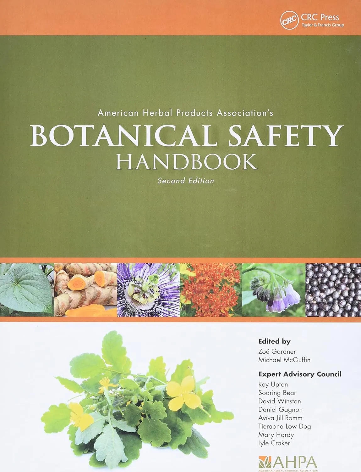 American Herbal Products Association's Botanical Safety Handbook | 2nd Edition | Hardcover