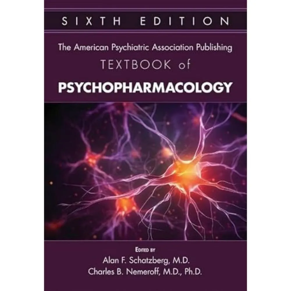 The American Psychiatric Association Publishing Textbook Of Psychopharmacology 2 Vol Set 6th Edition | Hardcover