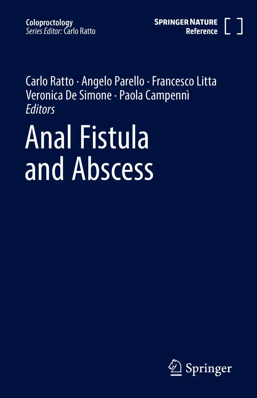 Anal Fistula And Abscess | Hardcover