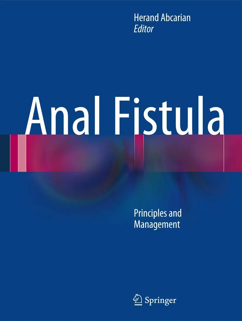 Anal Fistula | Hardcover