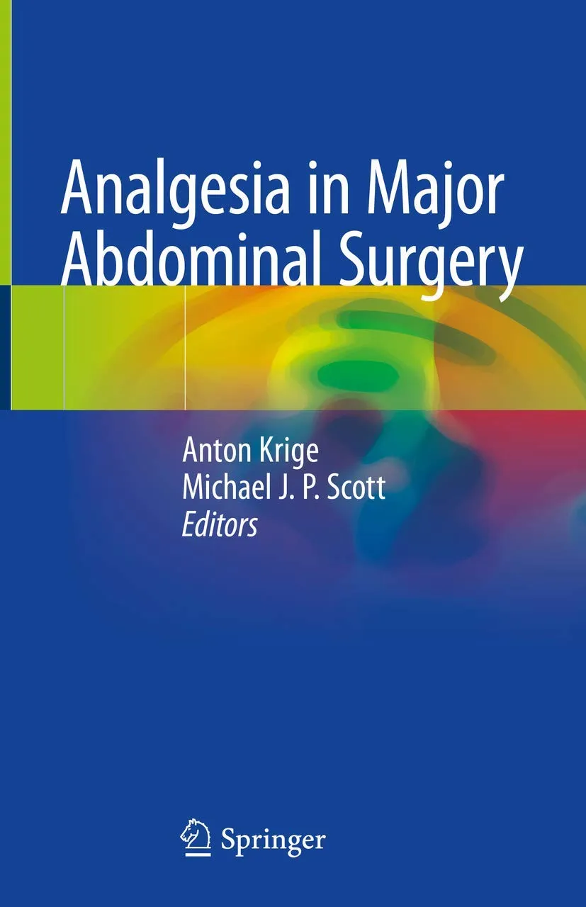 Analgesia in Major Abdominal Surgery | Hardcover