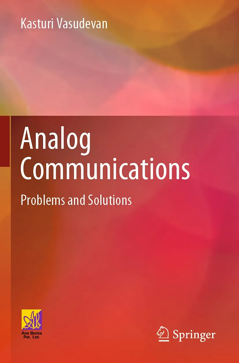 Analog Communications Problems And Solutions | Paperback