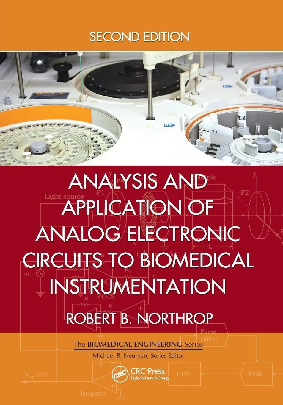 Analysis And Application Of Analog Electronic Circuits To Biomedical Instrumentation 2nd Edition | Paperback