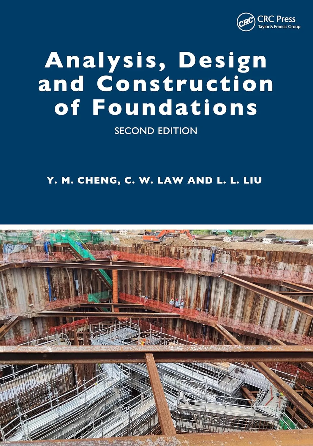 Analysis Design and Construction of Foundations | 2nd Edition | Hardcover