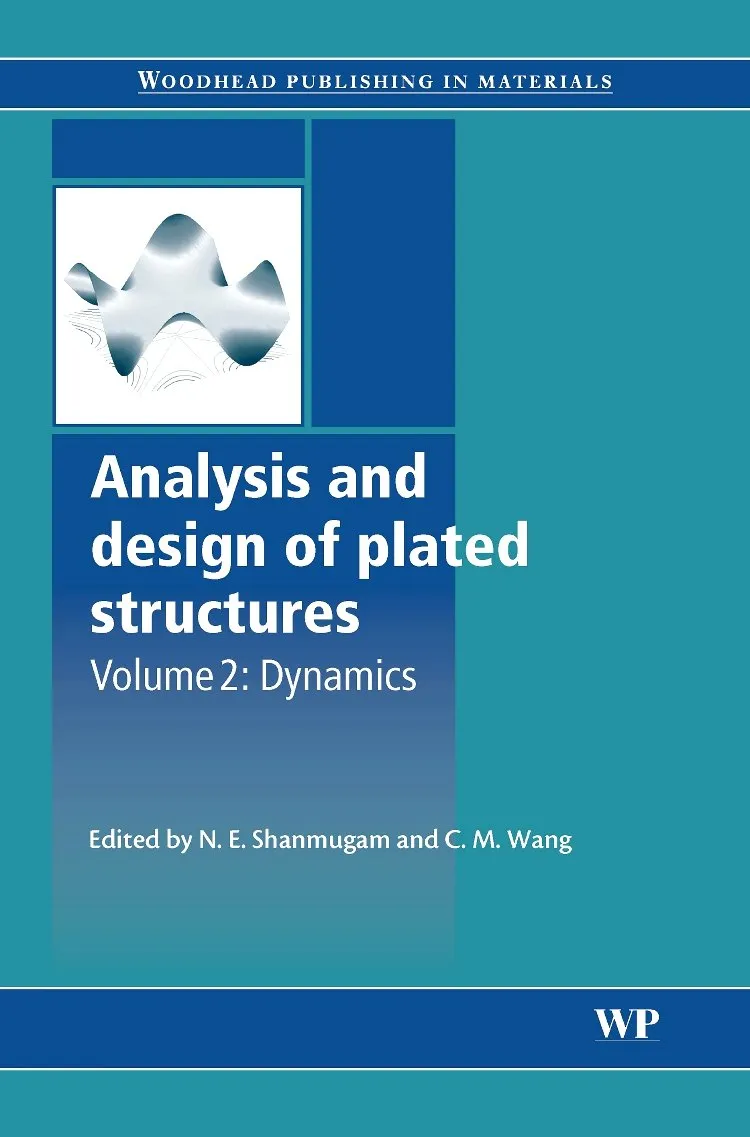 Analysis and Design of Plated Structures | Volume 2 Dynamics | Hardcover