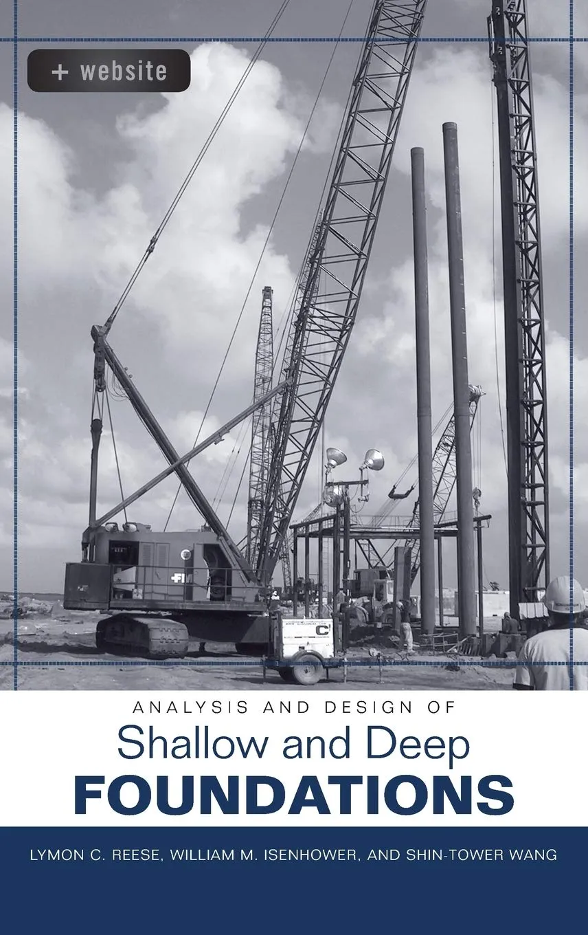 Analysis and Design of Shallow and Deep Foundations With CD | Hardcover