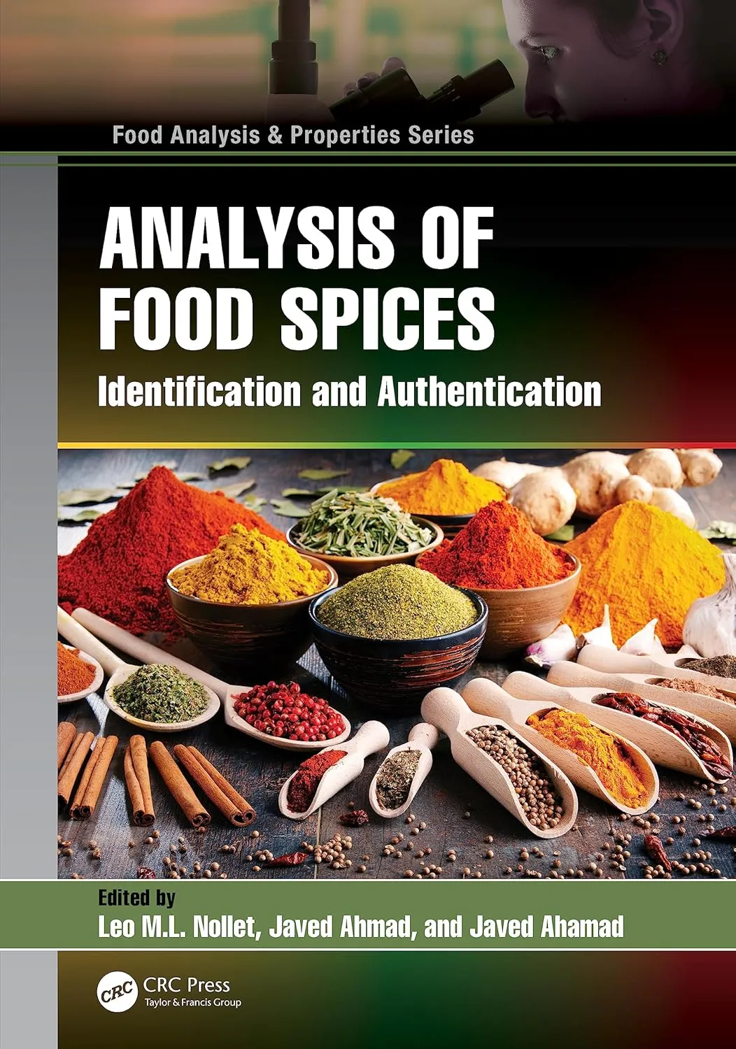 Analysis Of Food Spices Identification And Authentication | Hardcover