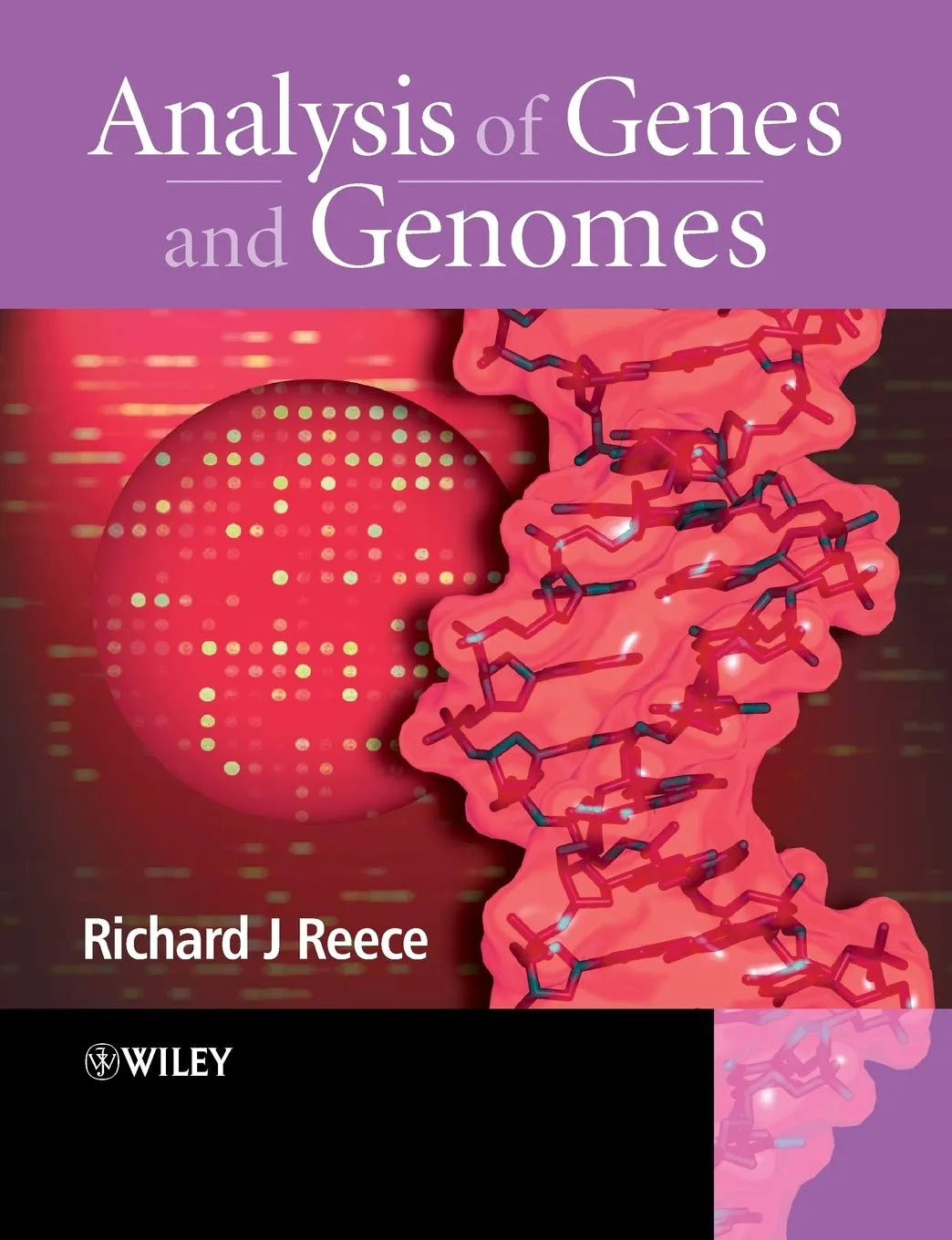 Analysis of Genes and Genomes | Paperback