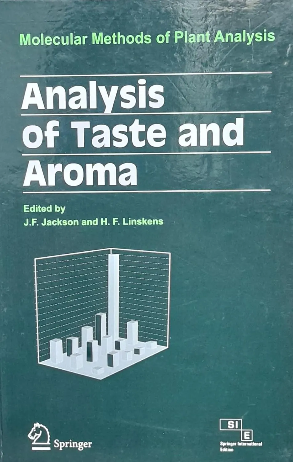Analysis of Taste and Aroma Modern Methods of Plant Analysis | Hardcover
