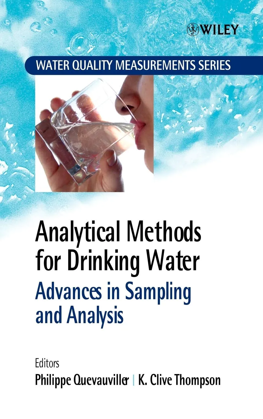Analytical Methods for Drinking Water Advances in Sampling and Analysis | Hardcover