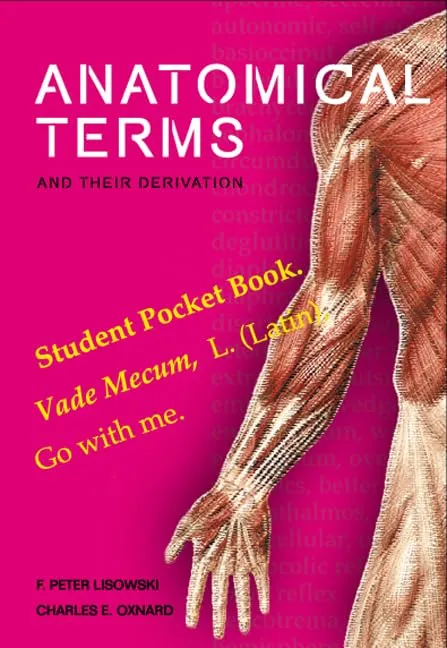 Anatomical Terms And Their Derivation Student Pocket Book | Paperback