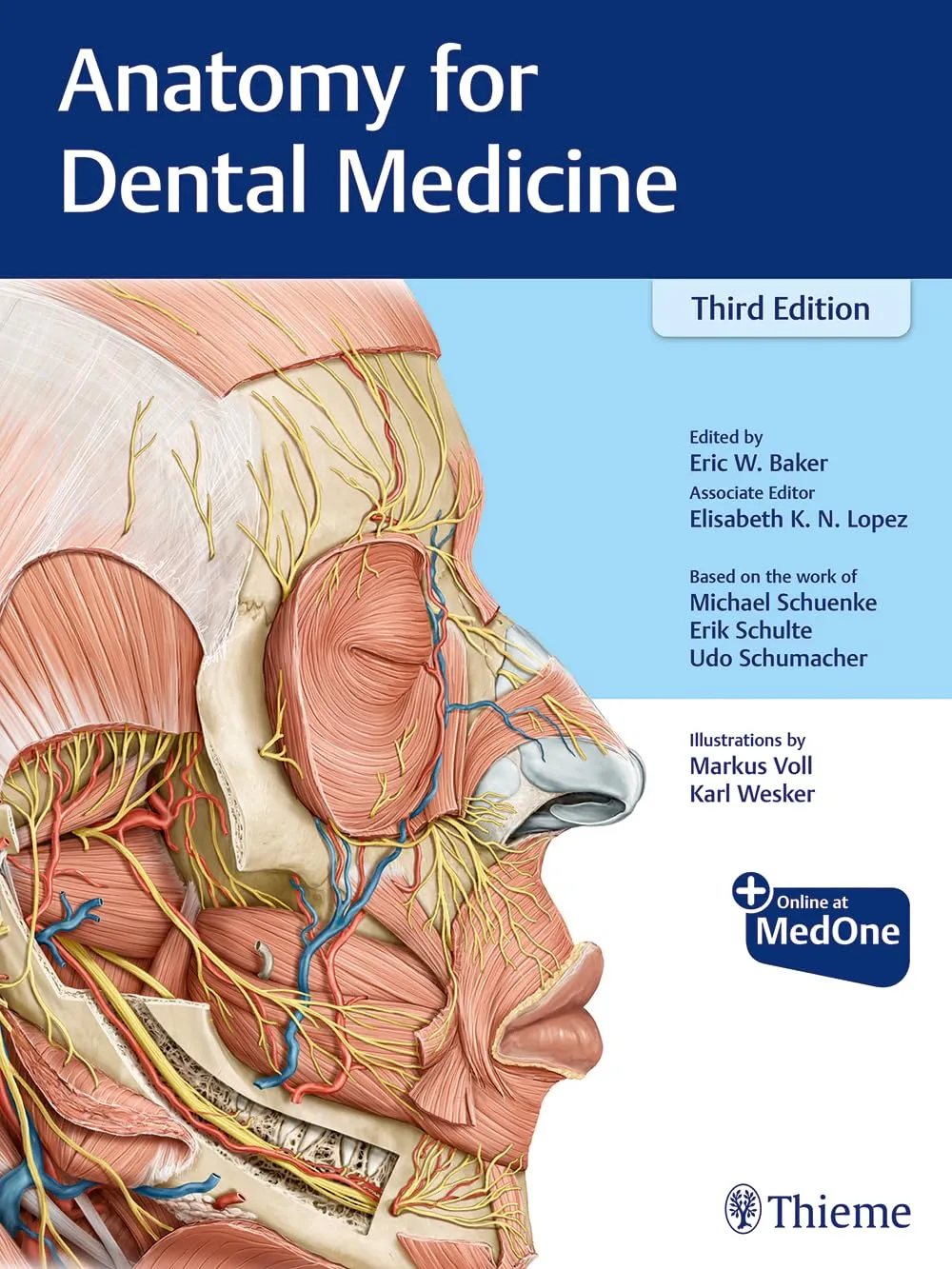 Anatomy For Dental Medicine Third Editiond | Paperback