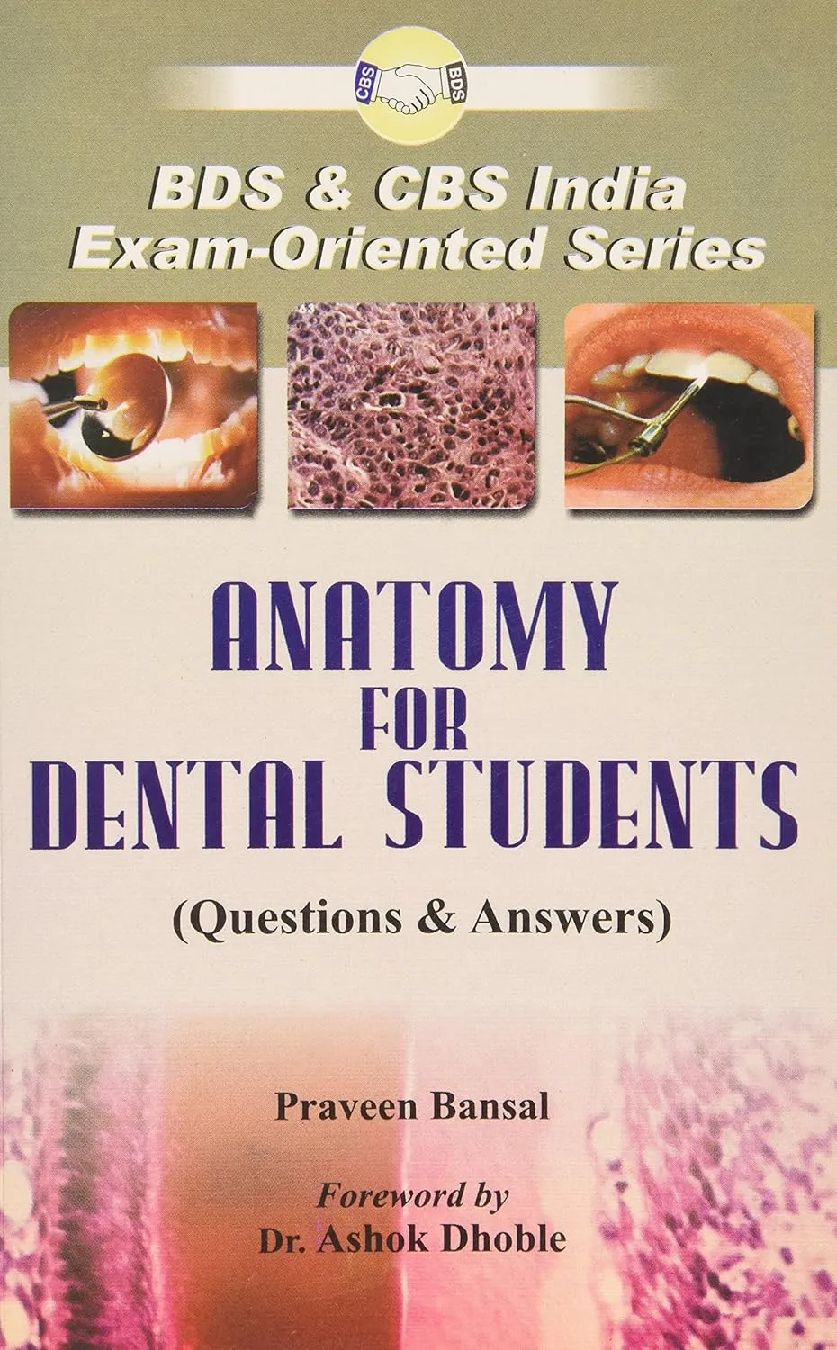Anatomy for Dental Students Questions and Answers | Paperback