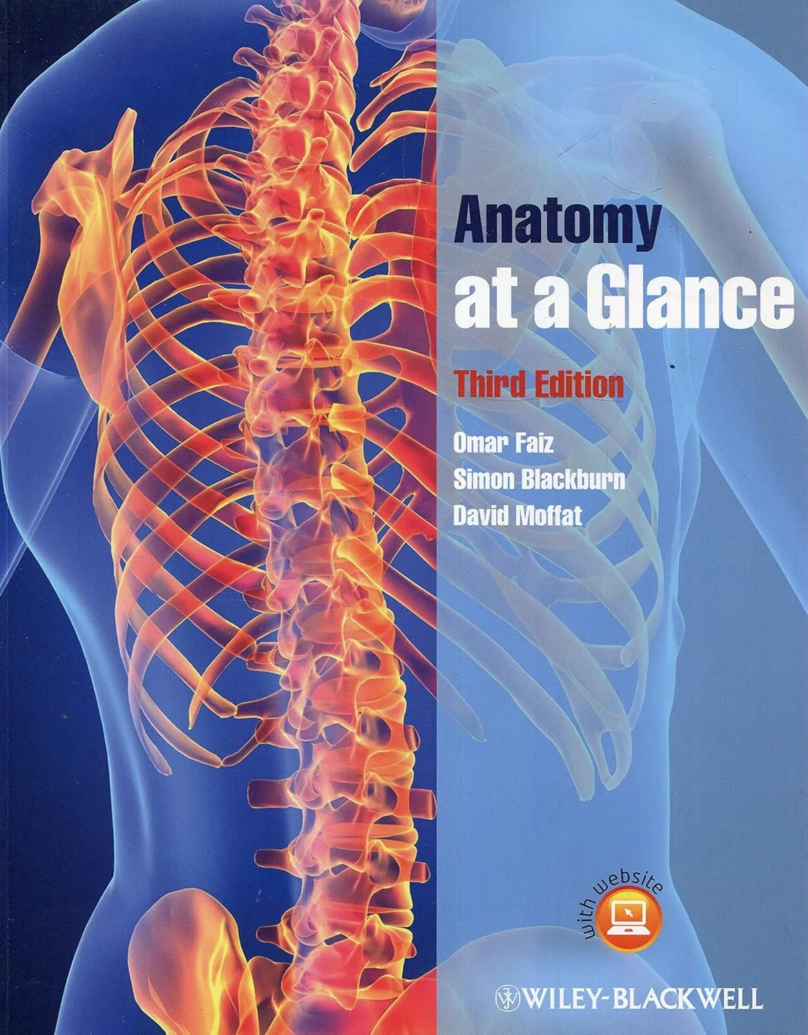 Anatomy at a Glance | Third Edition | Paperback