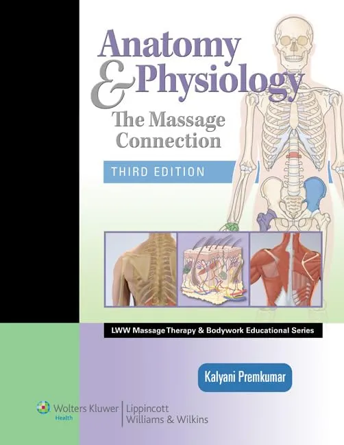 Anatomy And Physiology The Massage Connection Third Edition | Hardcover