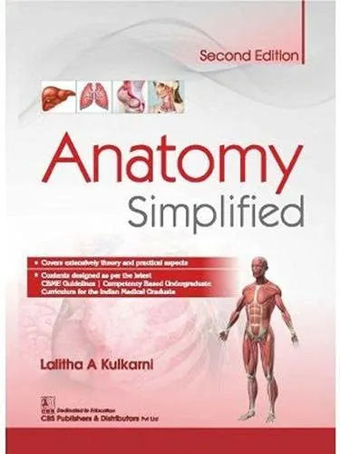 Anatomy Simplified 2nd Edition | Paperback