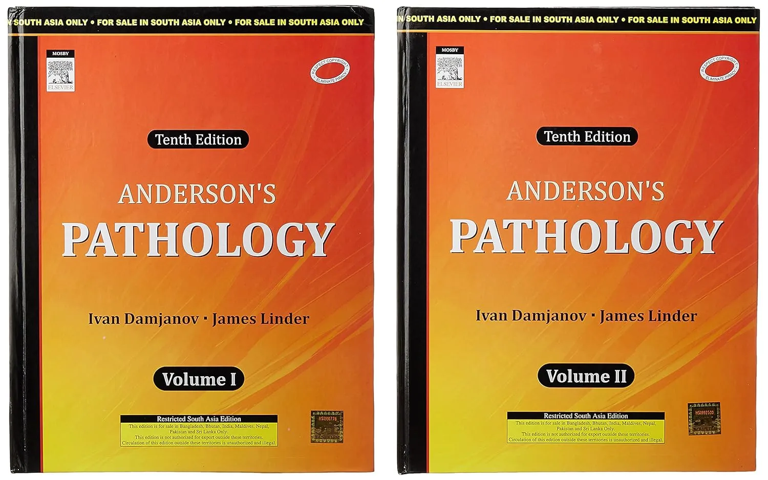 Anderson's Pathology | 10th Edition | 2 Volume Set | Hardcover