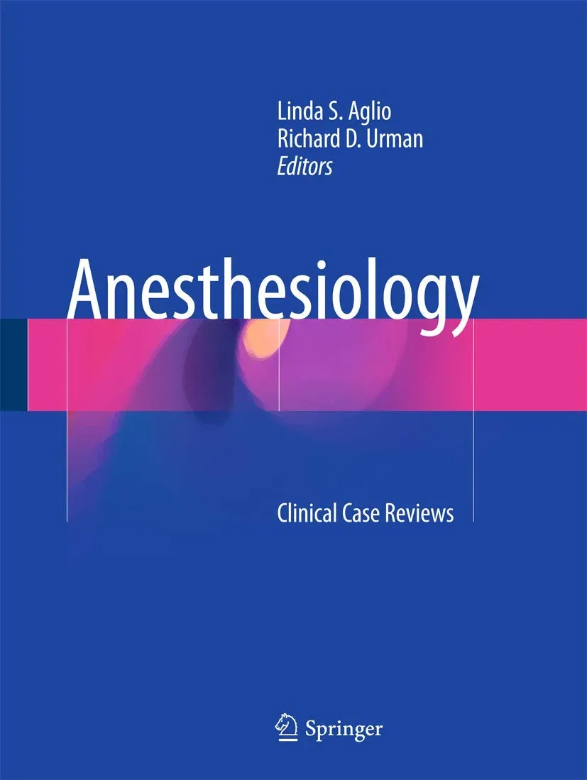 Anesthesiology Clinical Case Reviews | Paperback