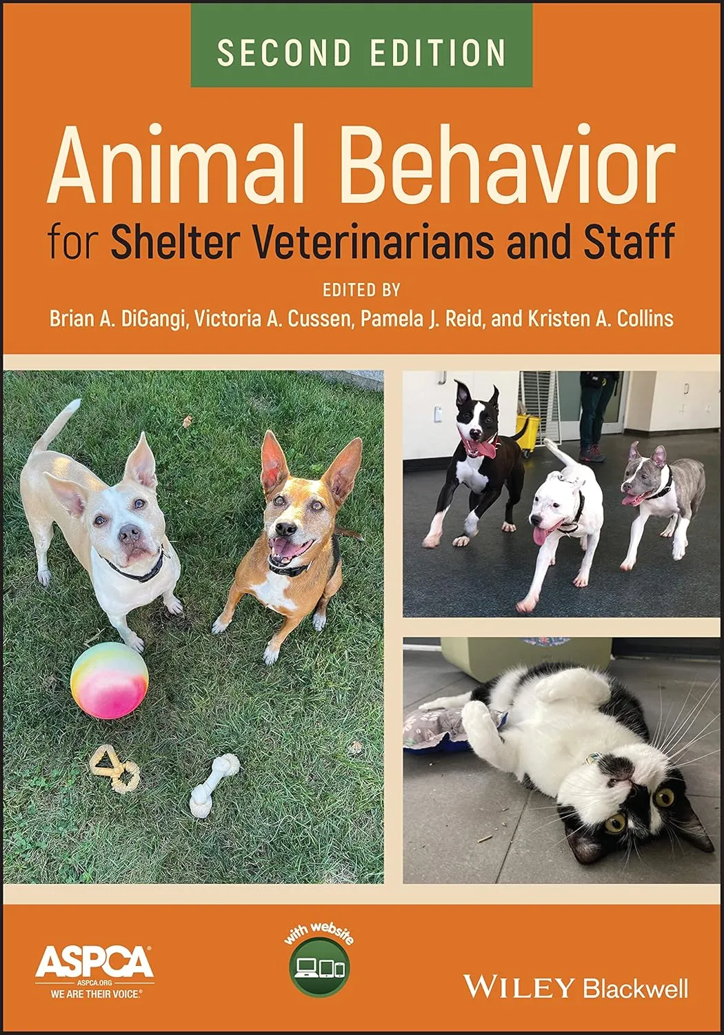 Animal Behavior For Shelter Veterinarians And Staff 2nd Edition | Paperback