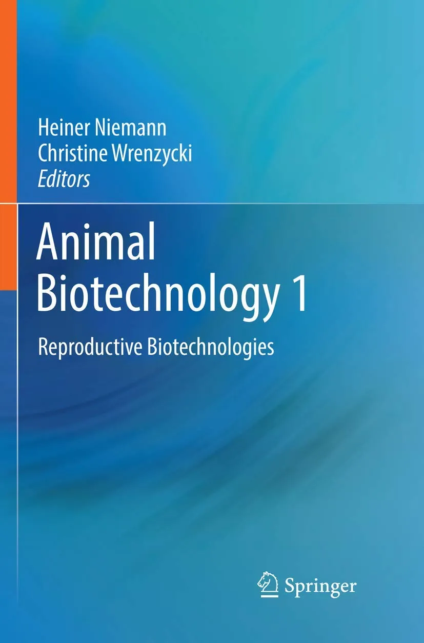 Animal Biotechnology 1 Reproductive Biotechnologies | Paperback