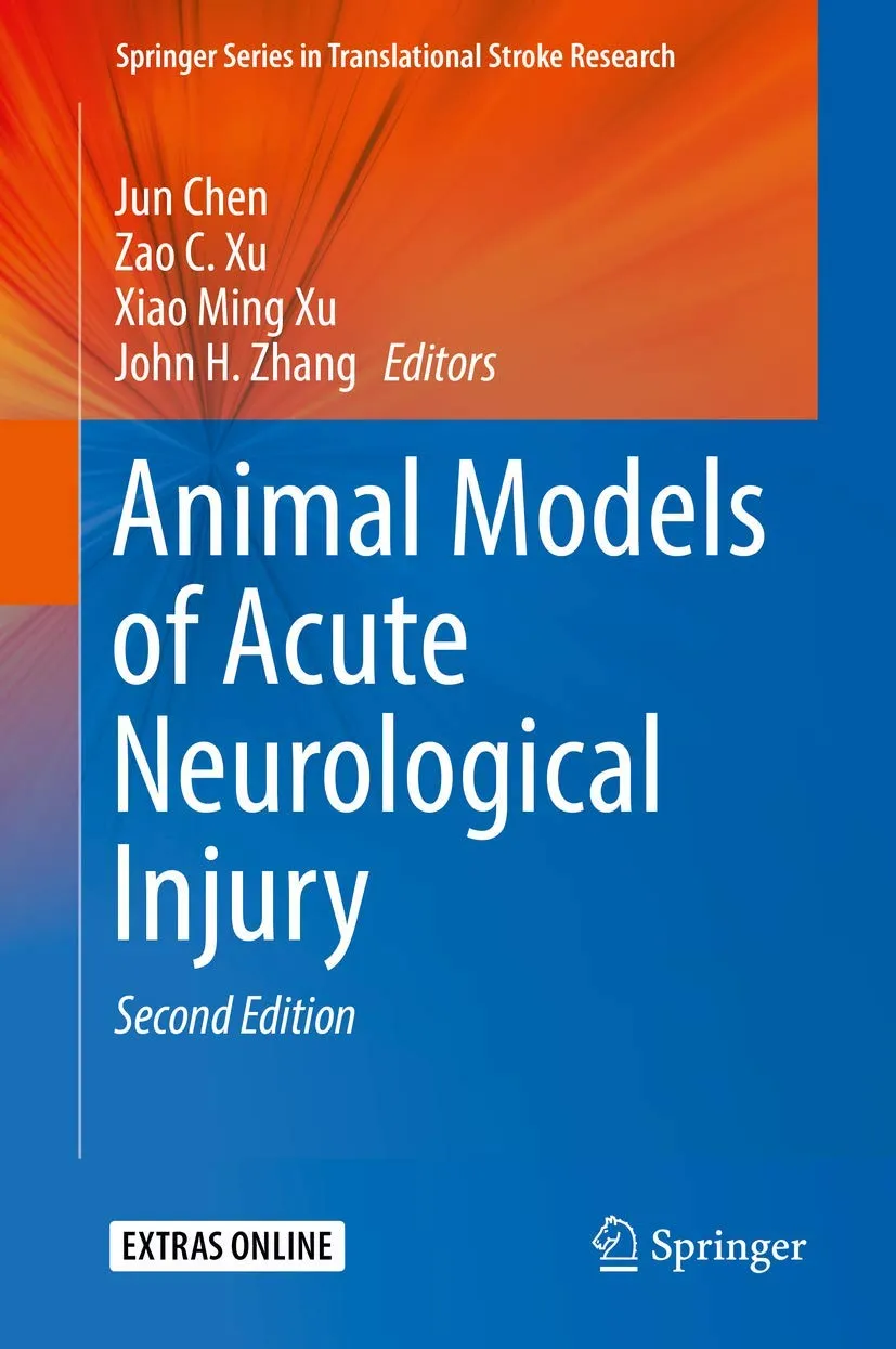 Animal Models of Acute Neurological Injury | 2nd Edition | Hardcover