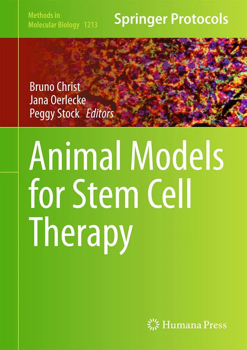 Animal Models for Stem Cell Therapy | Hardcover