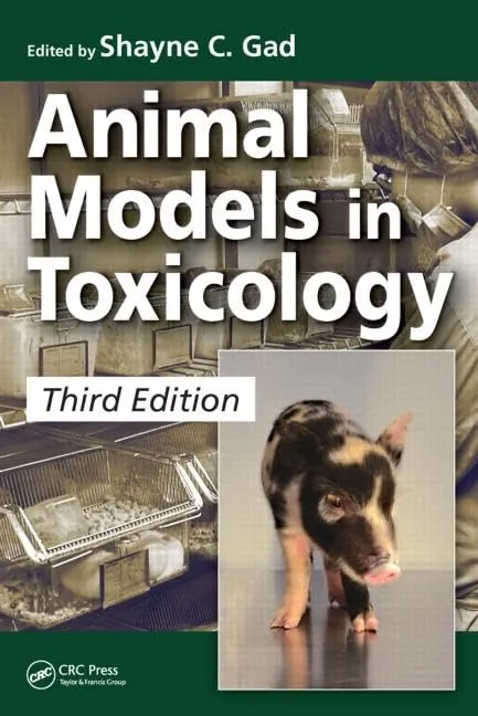 Animal Models in Toxicology | Third Edition | Hardcover