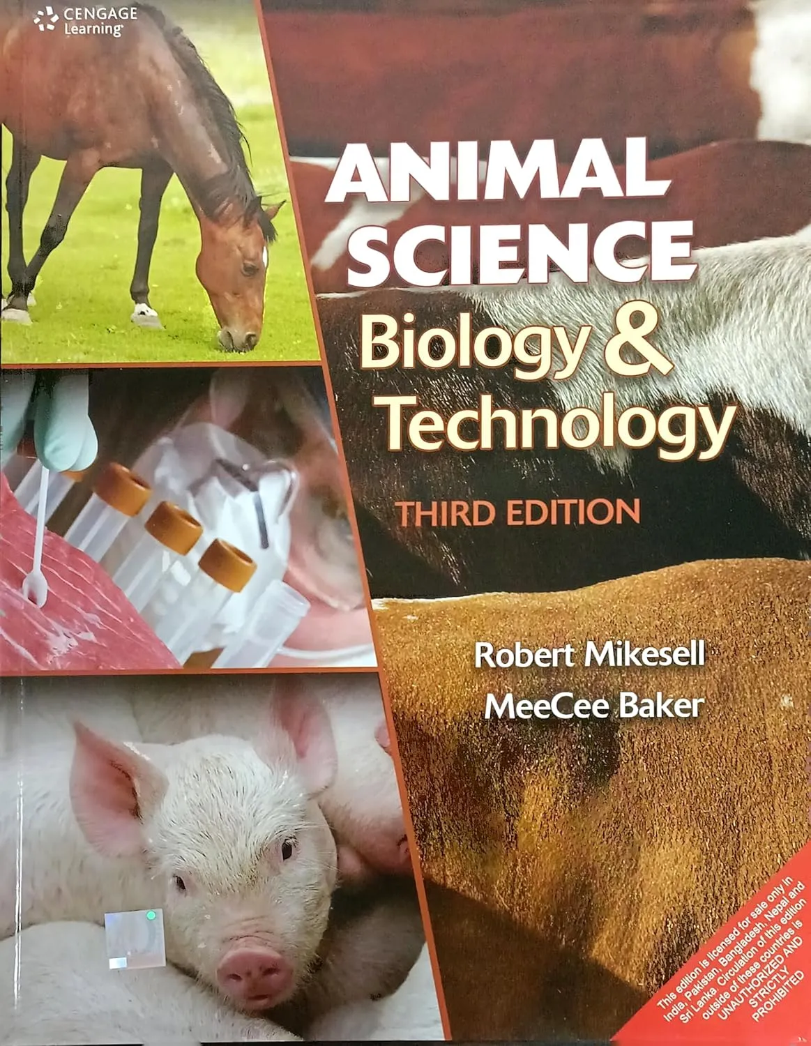 Animal Science Biology and Technology | Third Edition | Paperback
