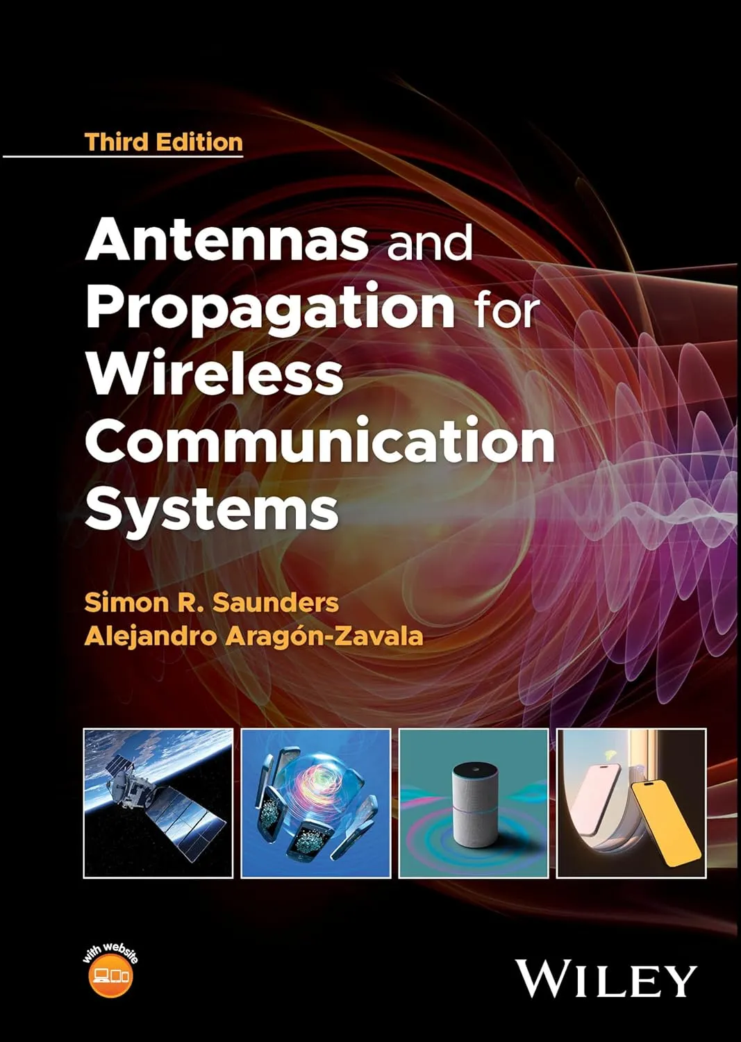 Antennas And Propagation For Wireless Communication Systems Third Editiond | Hardcover