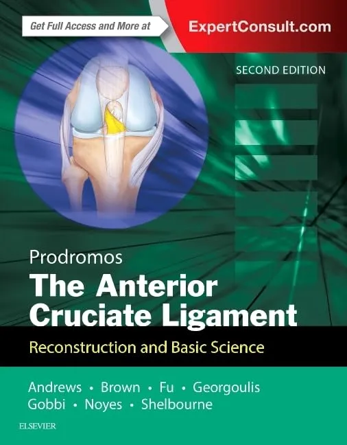The Anterior Cruciate Ligament | 2nd Edition | Hardcover