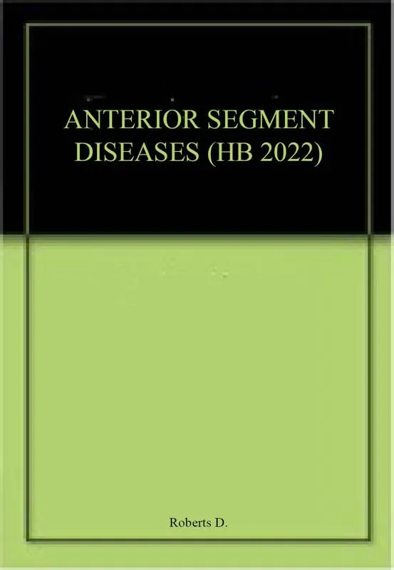 Anterior Segment Diseases | Hardcover