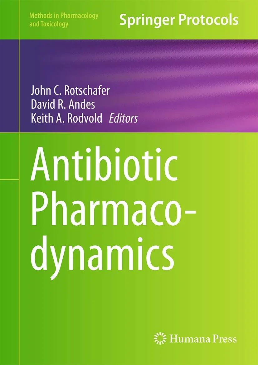 Antibiotic Pharmacodynamics | Hardcover