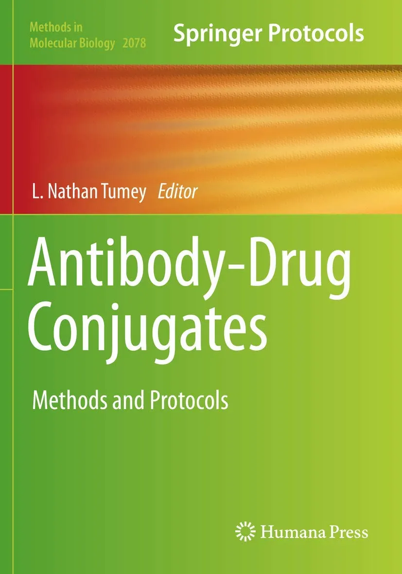 Antibody Drug Conjugates Methods And Protocols | Paperback